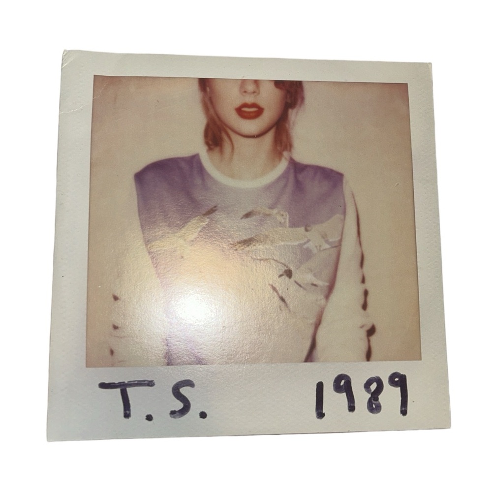 Taylor Swift 1989 Vinyl Record